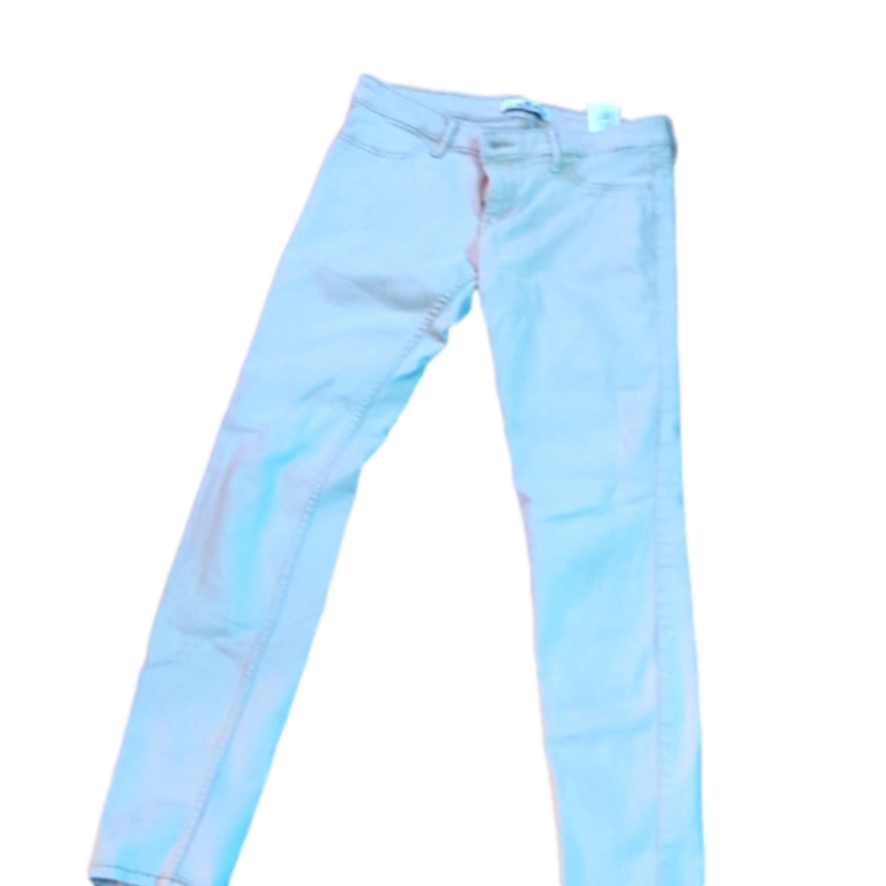 Tan Hollister skinny jeans size 7 or 28